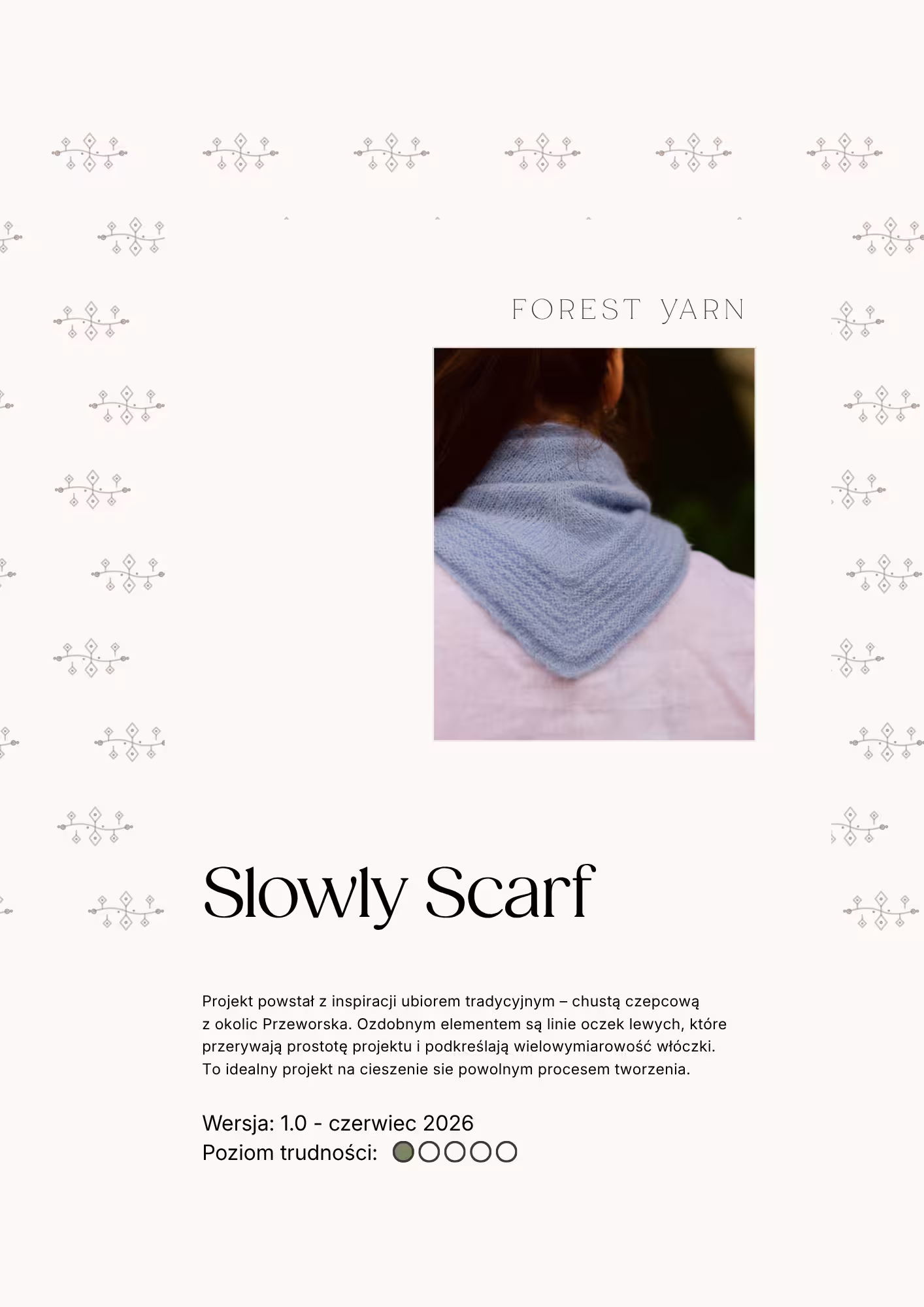 Slowly Scarf - obrazek 5